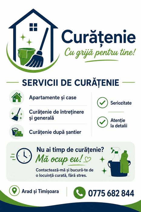 Servicii de curatenie