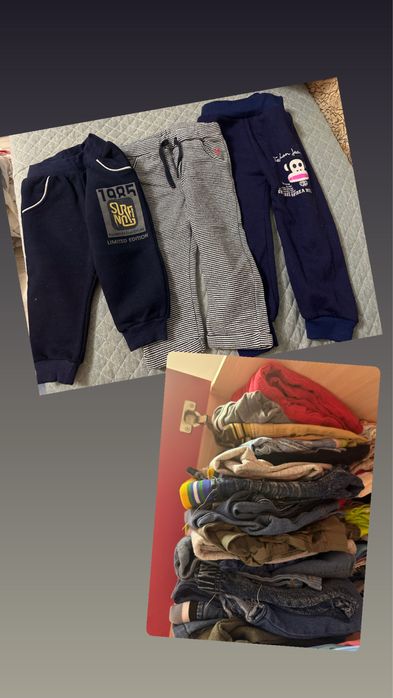 Детская одежда: боди, слипы, штанишки