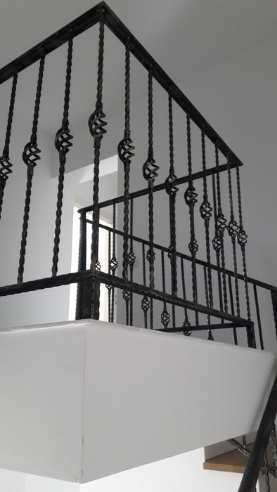 Balustrade fier forjat