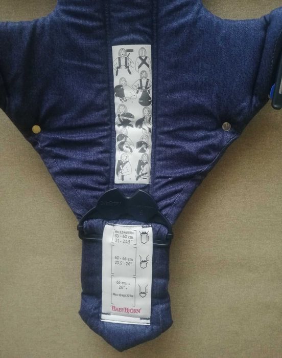 Baby Bjorn kенгуру за носене на бебе BabyBjörn Classic Carrier