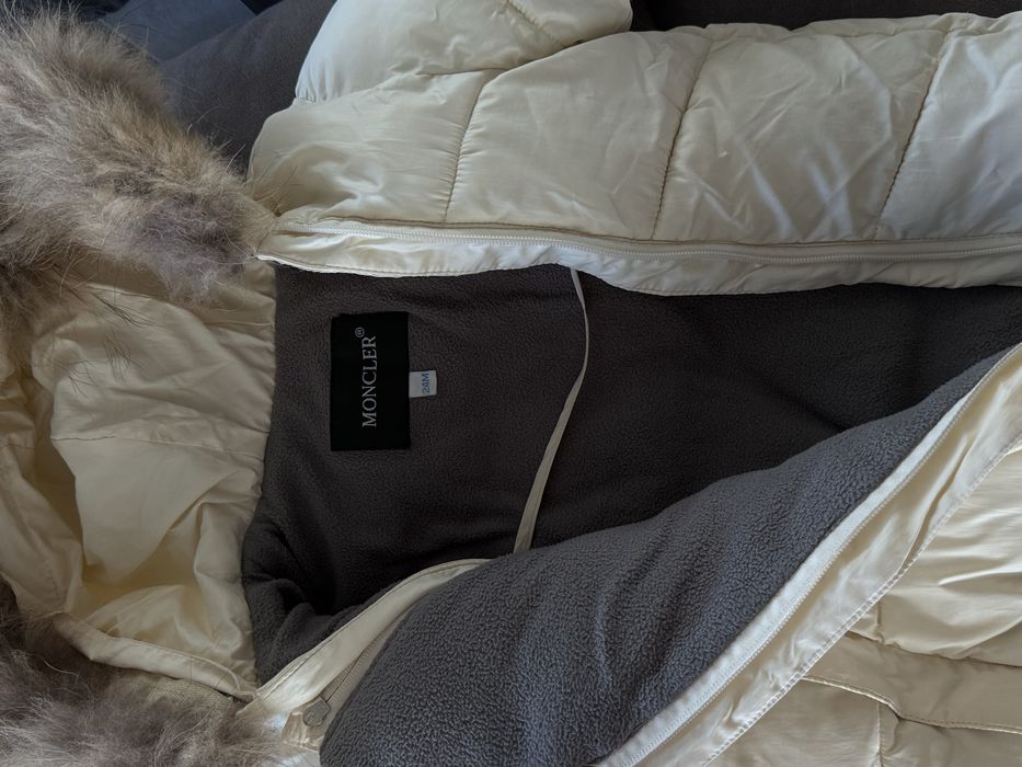 Детский зимний комбинезон