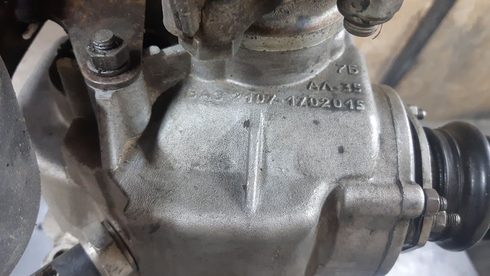 Коробка 5 ти ступка  ВАЗ