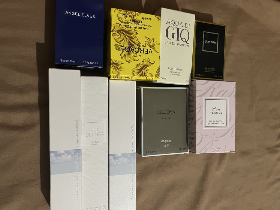 разные духи,порфюмы
