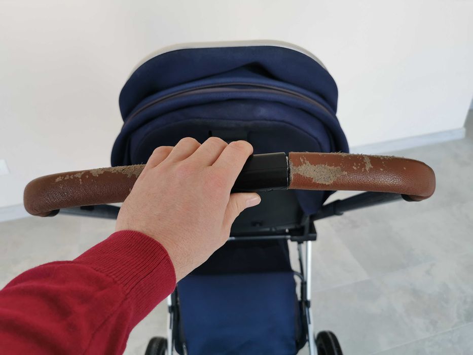 Комбинирана бебешка количка Moon Style 2 в 1