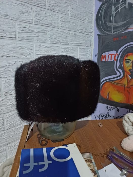 Абсолютно новые норковые шапки