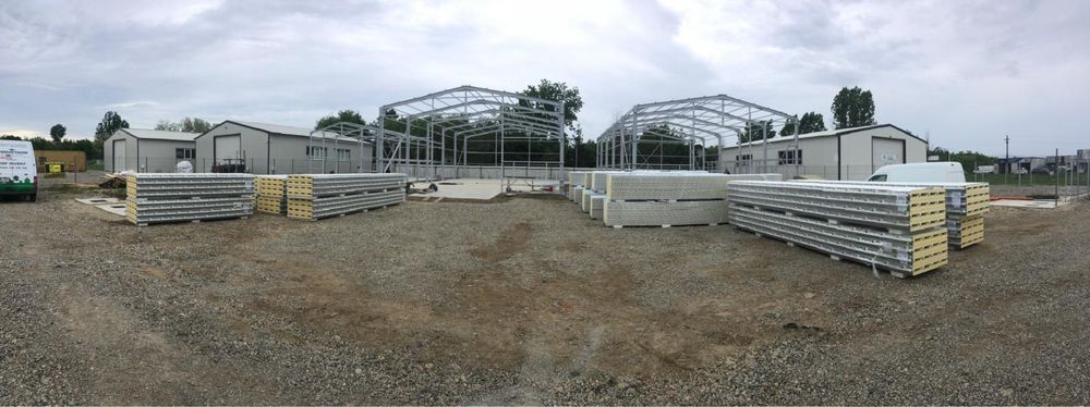 Hale metalice si structuri metlaice din profile