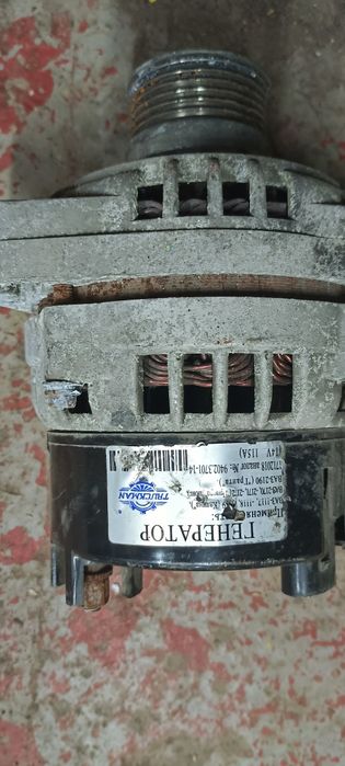 Генератор на приору на калину и на гранту