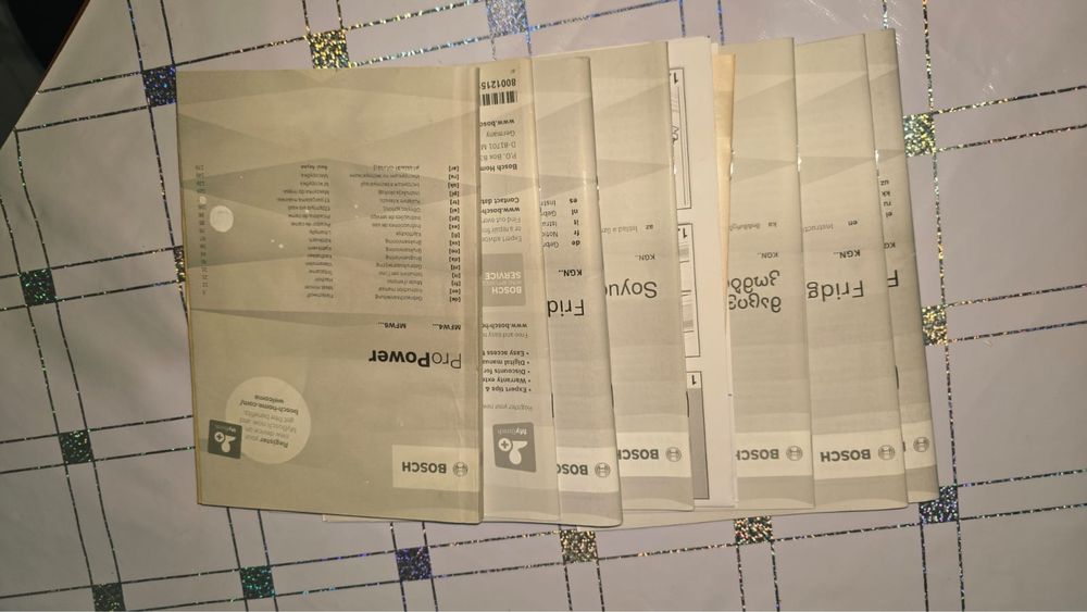 Холодильник Bosch