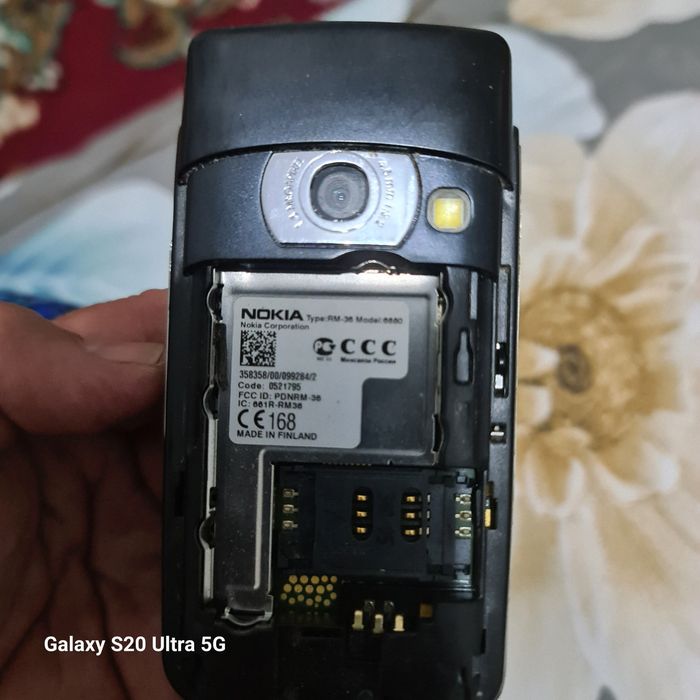 Nokia 6680 сотилади