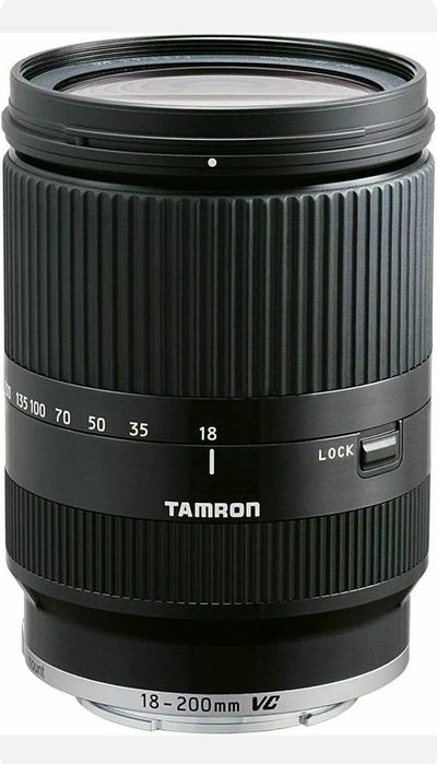 Обектив Tamron 18-200mm f /3.5- 6.3 Di III VC for Sony