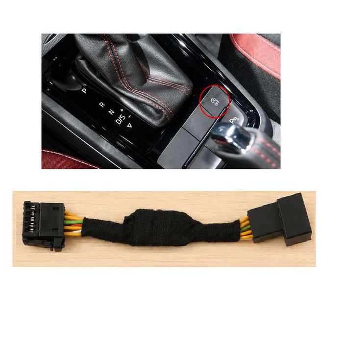 Dispozitiv Dezactivare sistem Start Stop automat pentru Skoda Rapid, Fabia și Scala, montaj fără modificarea instalației electrice