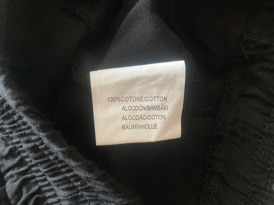 Pantaloni subtiri de vara din bumbac, mărimea S