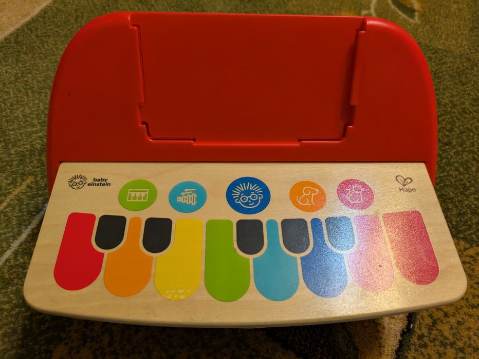 Hape, Baby Einstein, Pian cu valori Magic Touch