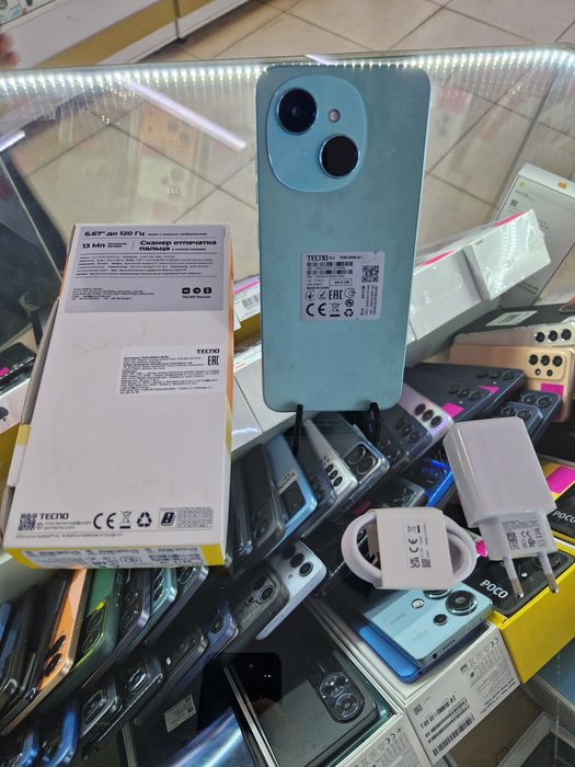 TECNO SPARK Go 1. Оргинал 100%