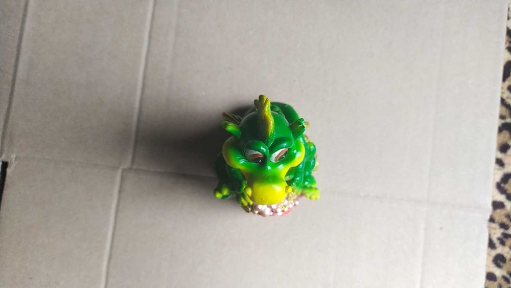 Копилка милый дракончик с мешком драгоценностей