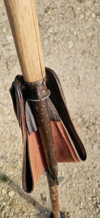 Сгъваемо столче бастунче