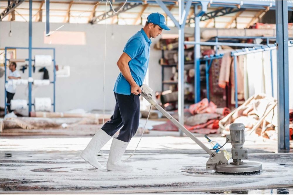 Navoiy eco cleaning gilam yuvish korxonasi