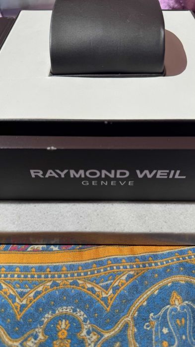 Часовник Raymond Weil Parsifal Automatic Chronograph/Хронограф (18к Злато безел) – Пълен Комплект