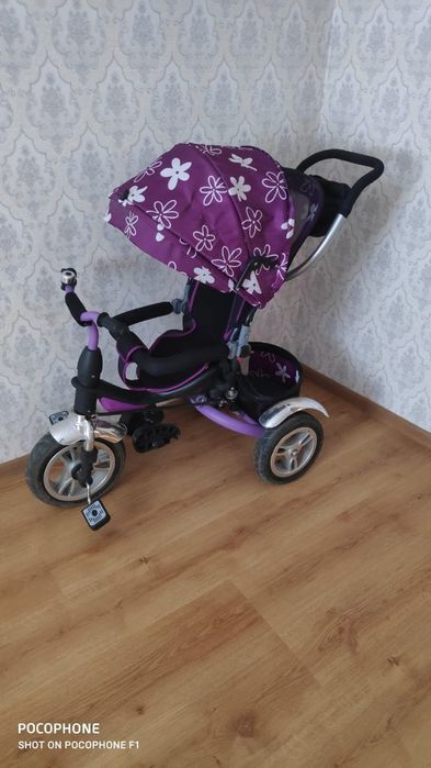 Велосипед трёхколёсный