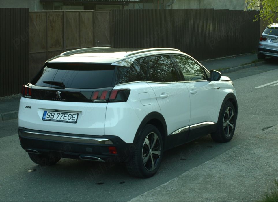 Peugeot 3008 GT Line 2018