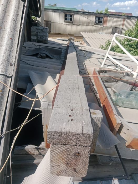 Продам балки с уголком