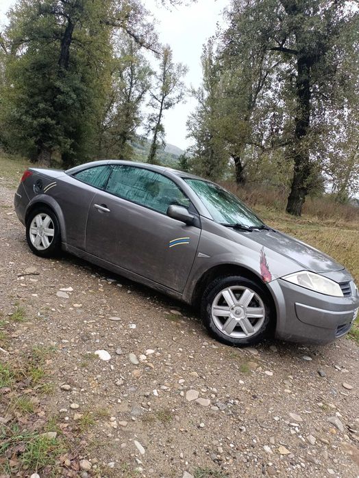 Renault Megane 2 cabrio