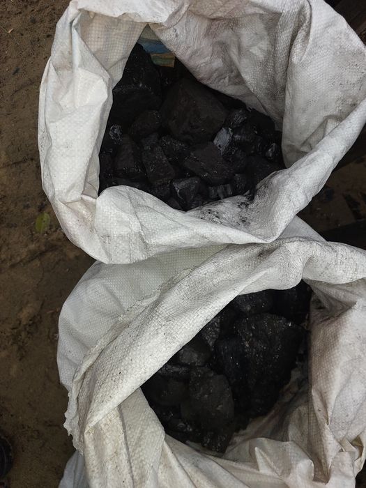 Уголь в мешках Шубаркуль