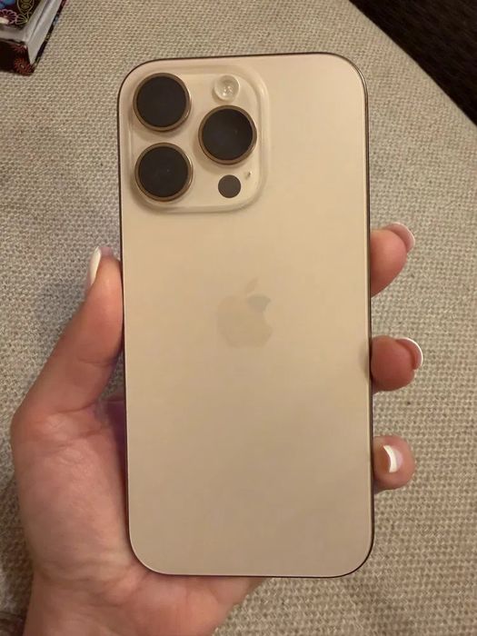 iPhone 16 Pro Desert Titanium