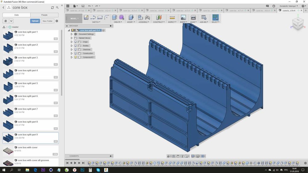 3D печать и 3D моделирование