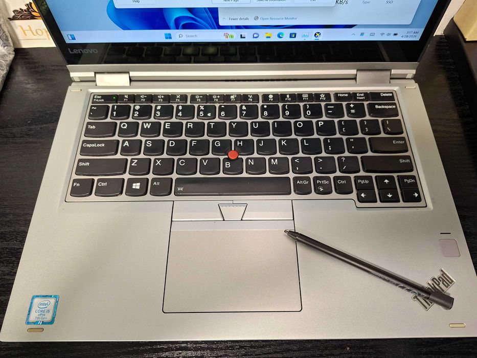 Hope Amanet P10/Laptop Lenovo Yoga 370 i5 7th SSD TouchScreen StylusPen
