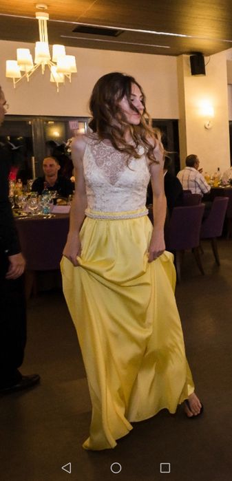 Rochie lunga de ocazie S