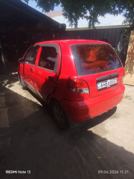 Продам машину Daewoo matiz
