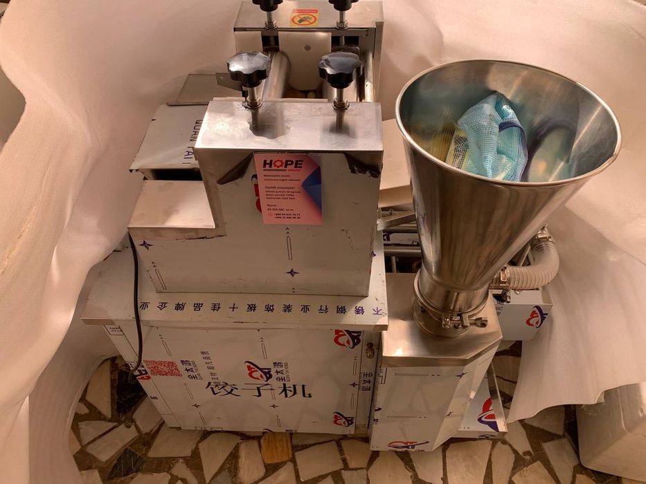 Pelmen apparat, аппарат для производства пельменей и вареник