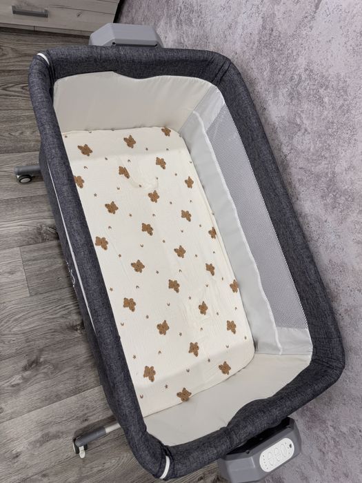 Кроватка - люлька приставная