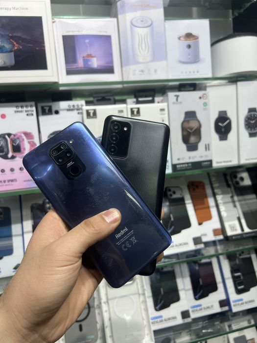 Samsung a 02 redmi not 9