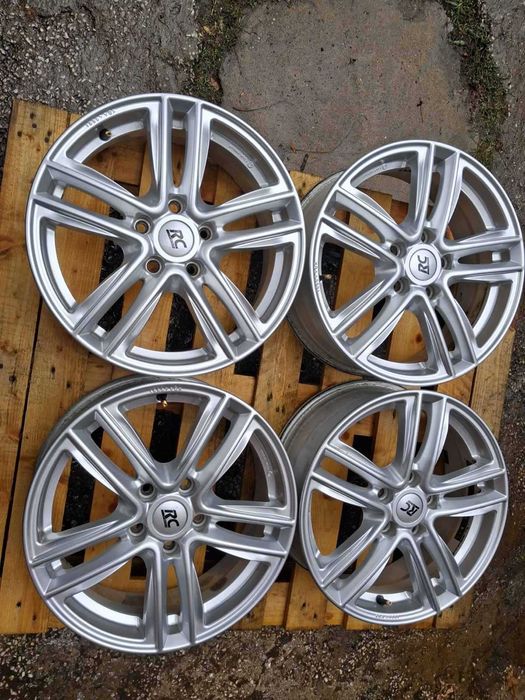 17 джанти 5-114.3 за тойота.нохда.дачия и др.