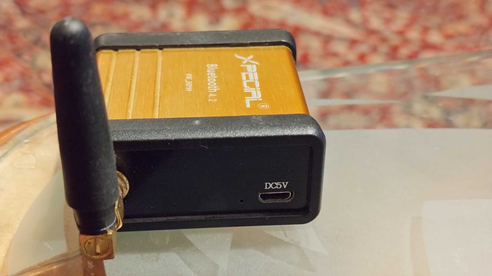 Hi-Fi Bluetooth аудио приемник