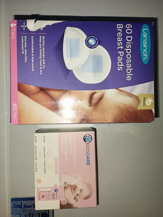 Set alaptare (60 tampoane san + 24 pungi lapte)