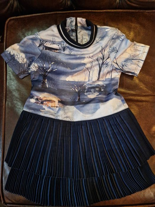 Детски рокли, блузки и жилетки Christian Dior, Kenzo, Twin-set, Mayoral и други