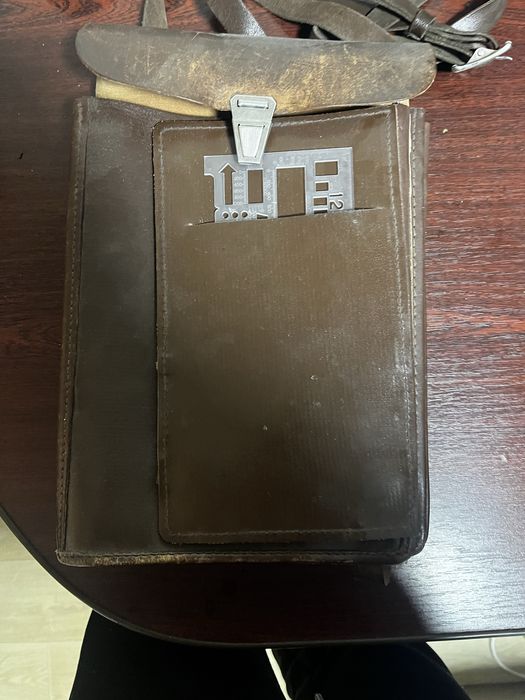 Ушанка кепка планшет для военной кафедры