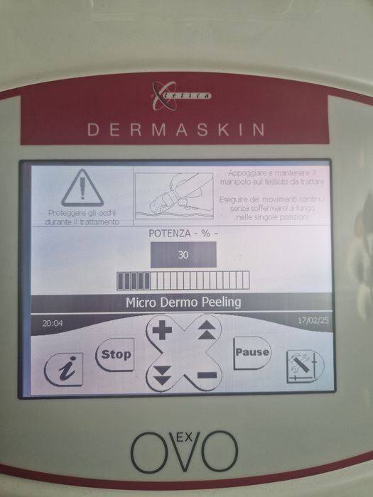 Aparat dermabraziune Profesional Italy