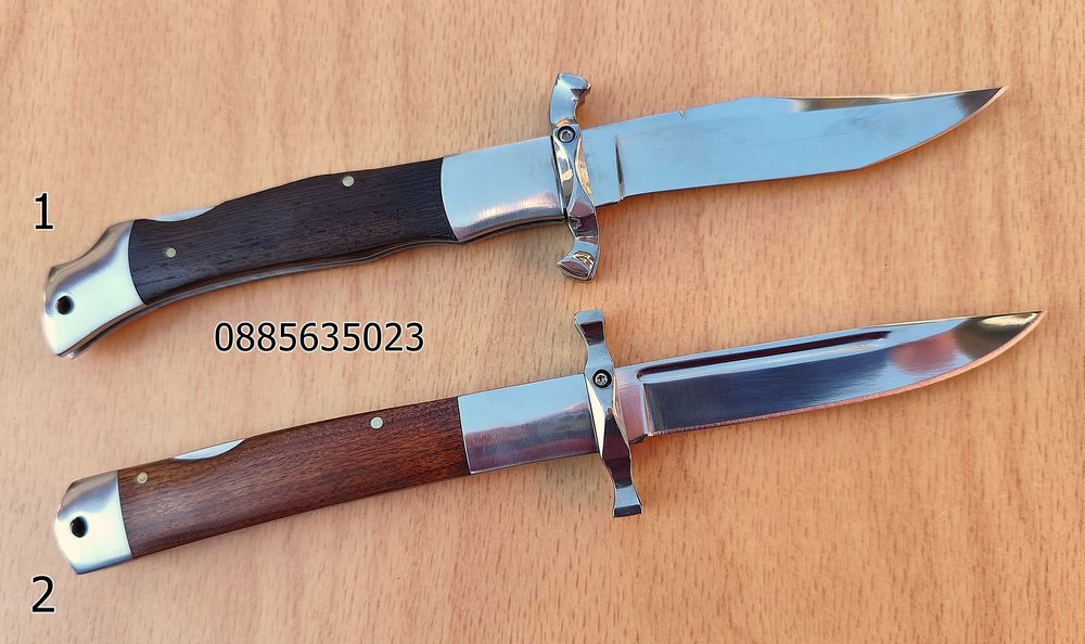 Сгъваем нож / 4 модела /