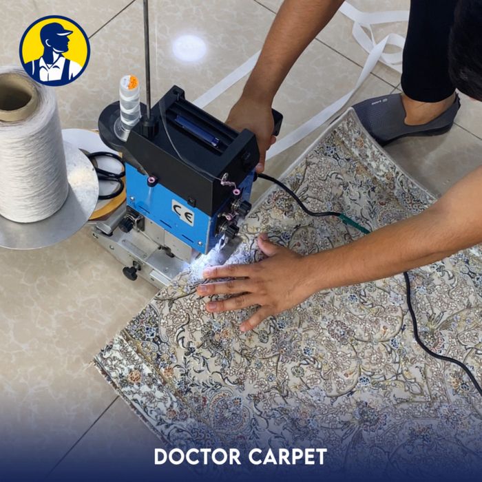 Gilam kesish tikish (turgan joyida tikish)