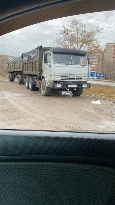 Услуги КАМАЗа зернавик