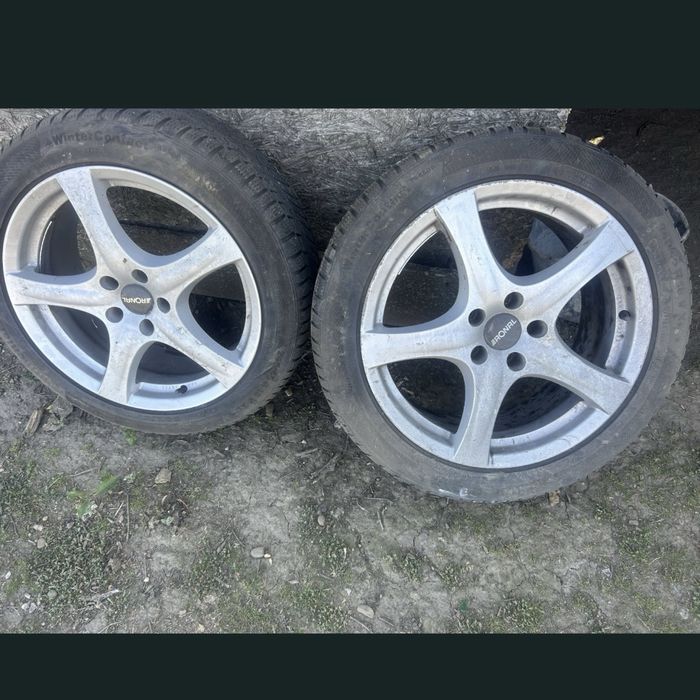 Jante cu cauciucuri 245/45R18