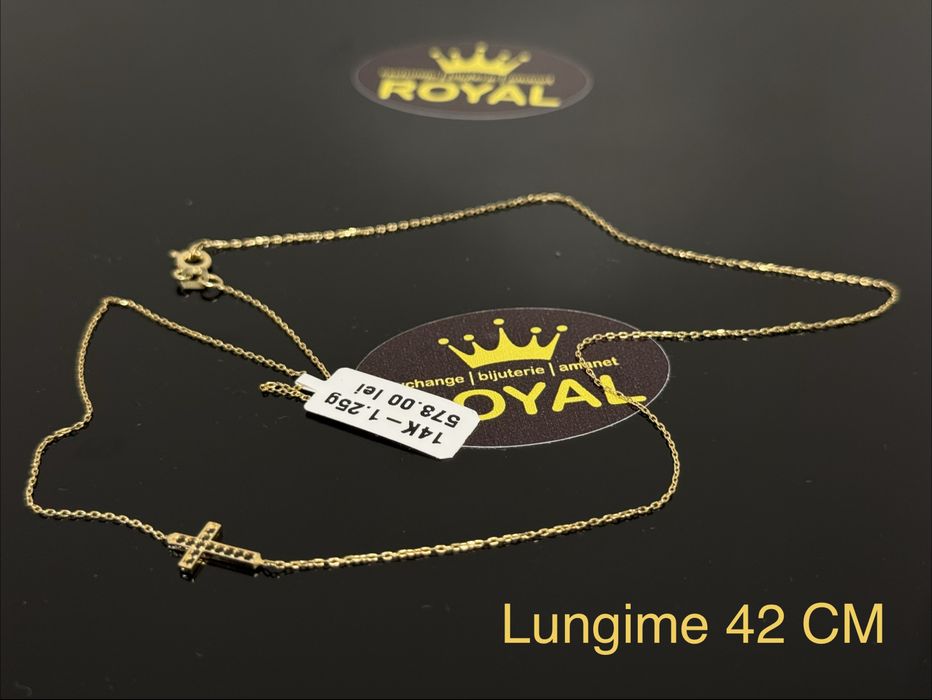 Bijuteria ROYAL : Lant AUR 14K 1.25 GR