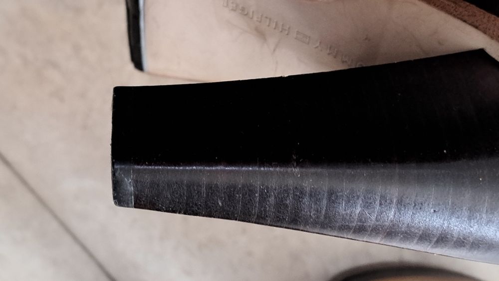 Дамски оригинални обувки Tommy Hilfiger кожа!!!