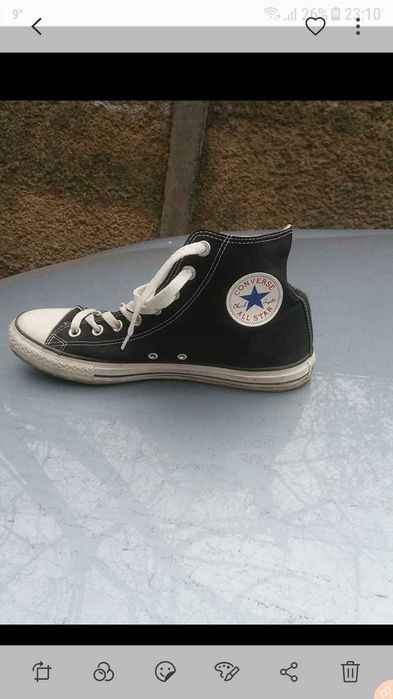 Tenesi Converse Originali nr 45 negri arată că noi