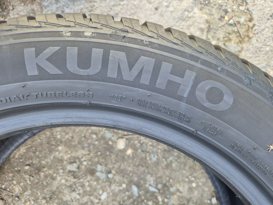225  50 17 O BUCATA Anvelopa All Season Kumho  Dot 18.24