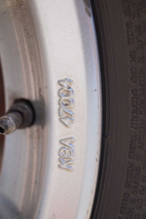 Алуминиеви Джанти CMS 6,5 Jx16EH2, LK 5x112, ET42 ,VW AUDI SEAT SKODA